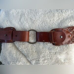 Anthropologie LP by Linda Pelle Vegan Belt Small